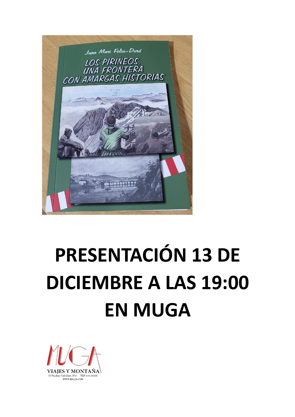 PRESENTACI&Oacute;N LIBRO JUAN MARI FELI&Uacute;